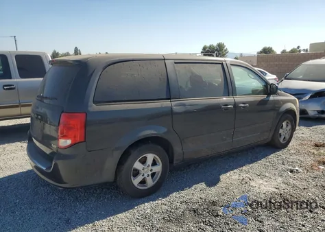 2012 Dodge Grand Caravan Sxt from USA, damaged, VIN 2C4RDGCG0CR364703